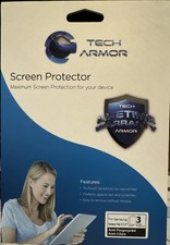 Tech Armor Screen Protector 3-pk For Samsung Galaxy Tab 3 7.0