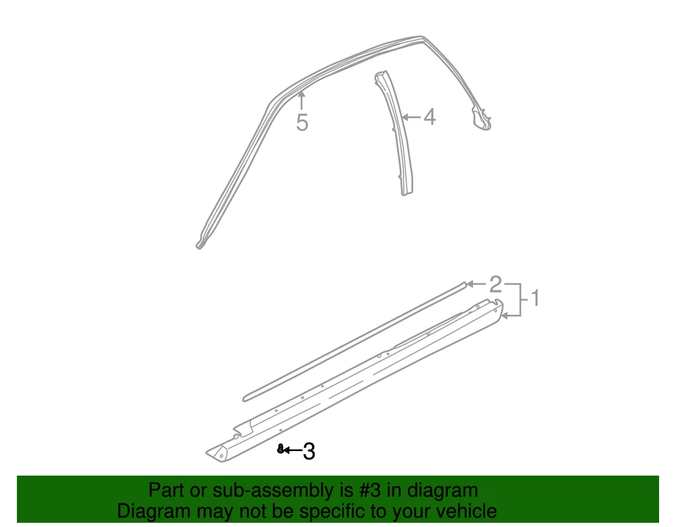 Pin push-pin genuino GM 11589289 Foto 3 de 3