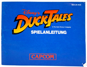 Duck Tales / Nintendo NES / PAL / Capcom / OVP CIB / mit Anleitung / Disney