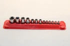 SNAP-ON 13 PIECE INVERTED TORX E4-E24 PAKTY242 drive size 1/2", 3/8", 1/4"
