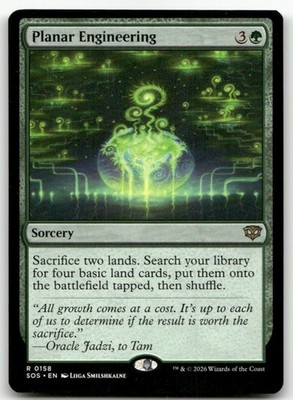 Planar Engineering #158 (NM) Secrets of Strixhaven SOS Magic MTG