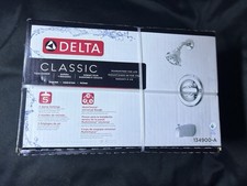 Delta 134900-A Single Handle 5-Spray Tub and Shower Faucet Chrome BRAND NEW 