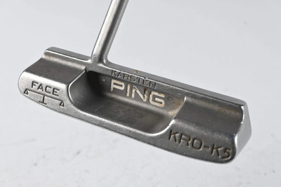Ping Karsten Original KRO-K5 Broom Handle Putter / 45 Inch - Image 4 of 4