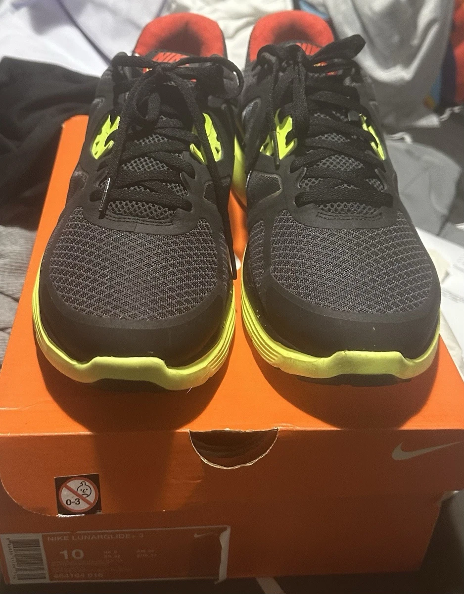 Nike LunarGlide 3 Black for Sale | Authenticity Guaranteed  display picture 1