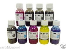 9x100ml ND Pigment Refill Inks for T580 T605 Stylus Pro 3800 Pro 3880 4880 3K