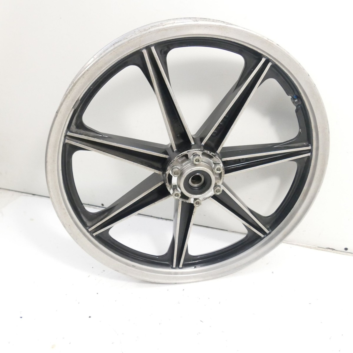 Yamaha XS 400 EZ:84 Front Wheel Rim 1.85x18 Inch Rim Front Wheel