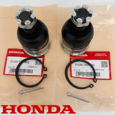 2pc Honda OEM 51220-TA0-A02 Front Lower Ball Joint for 2008-2015 Acura Accord TL