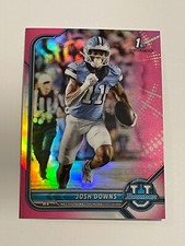 2021-22 Bowman University Football Cards Checklist 21