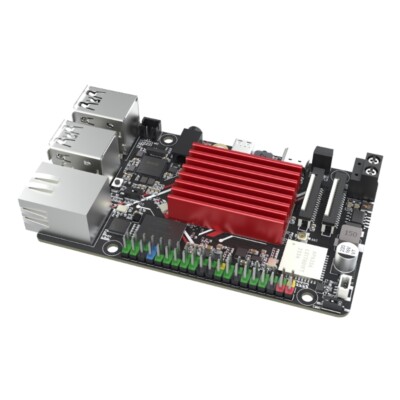 Pi 2 Control Board RK3566 32GB eMMC 3D Printing RK3566@1.8GHz 2GB LPDDR4