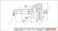 Dr!Ve+ DP2110.10.1427 Gelenk Kit, Antriebswelle FüR Seat, Vw