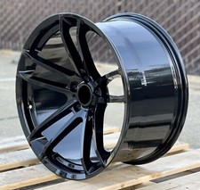 20 Wheels For Dodge Challenger Charger Gt Rt Srt Sxt Hellcat Gloss Black Rims