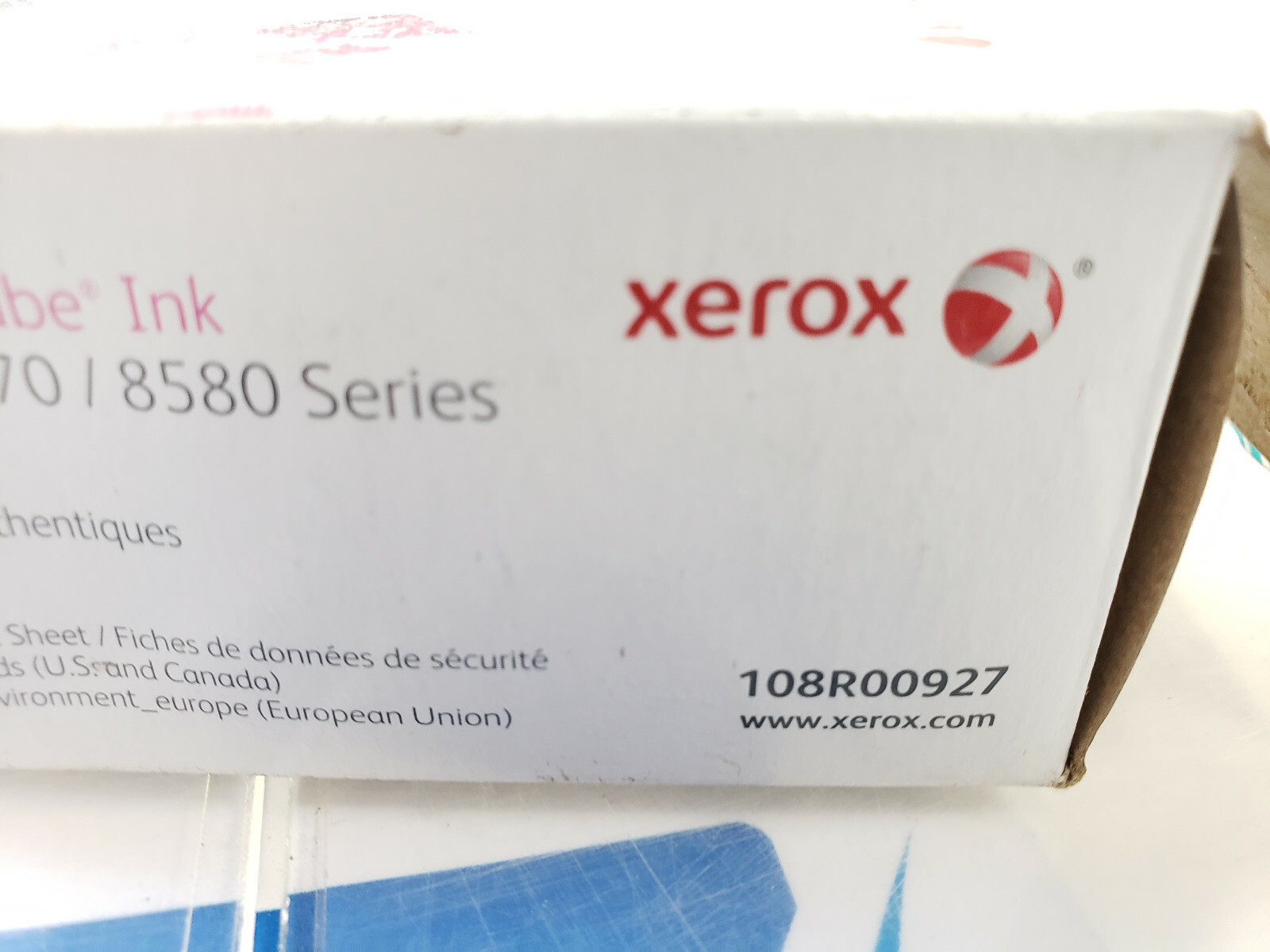 Xerox 108R00933 Colorqube 8570 8580 Confezione 2 Stick Solid Ink, Giallo - Foto 3