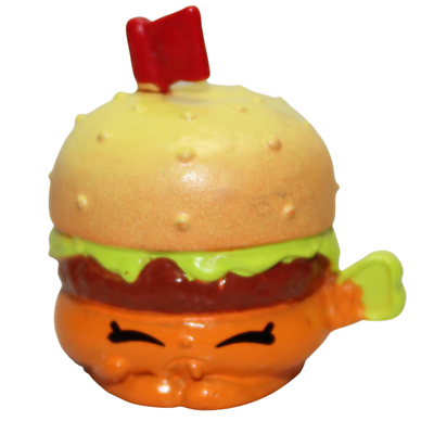 Shopkins Cheddar Fast Food #FF-003 Season 3 Classic Finish Food
