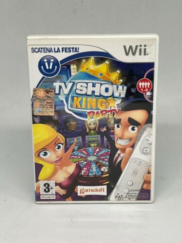 Videojuego TV Show King Party Nintendo Wii G6299 - Imagen 1 de 5