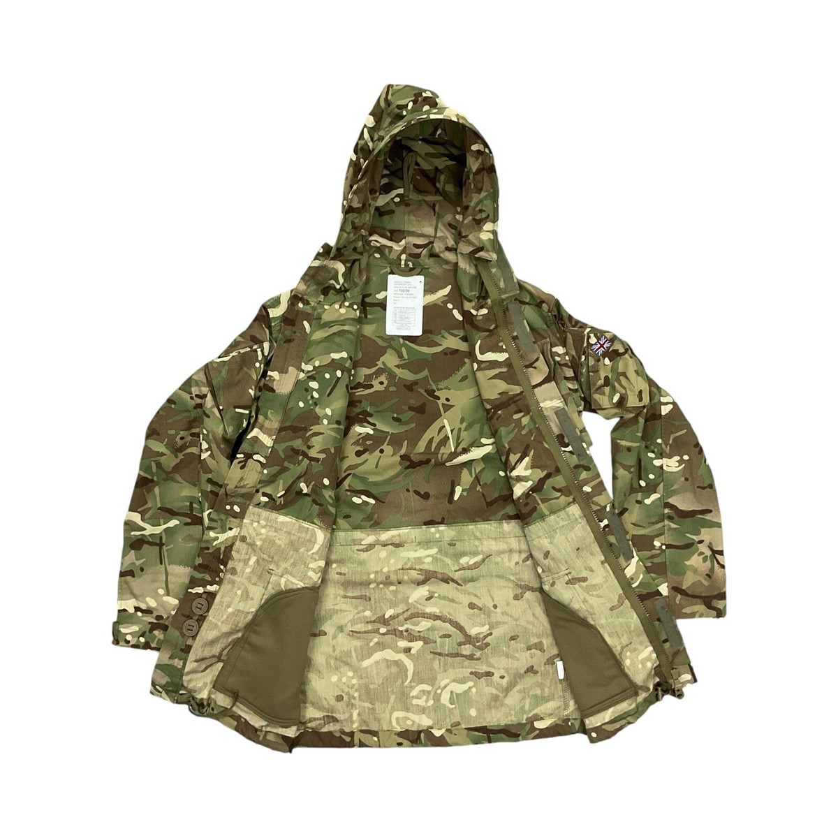 1960s British Army Cadet Smock Windproof