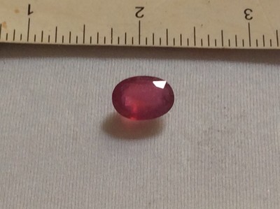 Zircon Birman Naturel Non Traité 2.35 Carats - Pierre Précieuse Brute Neuve Sans Emballage