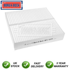 Image of Cabin Filter Borg & Beck Fits Alfa Romeo 159 Brera Spider 77363481