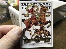 ART OF J.C.LEYENDECKER SATURDAY EVENING POST # 15 1995