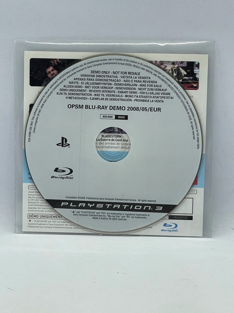 Official PlayStation Magazine Demo 2008/05 PS3 PAL | eBay