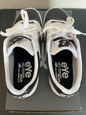 Size 8.5 - New Balance Junya Watanabe MAN x 480 eYe - White Size 8.5 - New Balance Junya Watanabe MAN x 480 eYe - White
