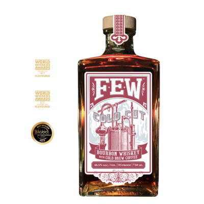 FEW Cold Cut Bourbon Whiskey / 46,5%Vol. 0,7l / with Cold Brew Coffee