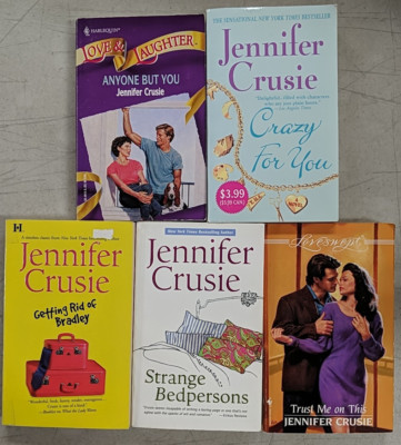 Jennifer Crusie Anyone But You Crazy For You Getting Rid Of Bradley Strange B X6