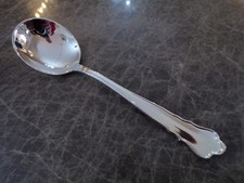 Wilkens Modell CHIPPENDALE Vorleger Sahnelöffel Silber 90er neuwertig