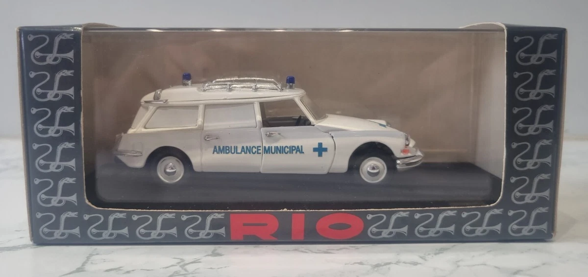 Rio Citroën Diecast & Toy Ambulances for sale | eBay