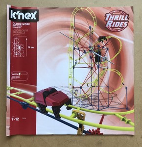 knex clock work roller coaster