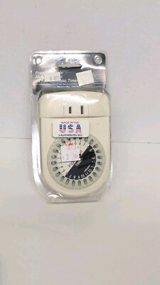 Ingraham Toastmaster 12-710 Wall Plug Outlet Timer Controller 24 Hour Variable