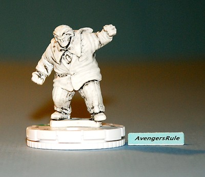 Marvel Heroclix Superior Foes of Spider-Man 032 Mr. Hyde Sketch Variant