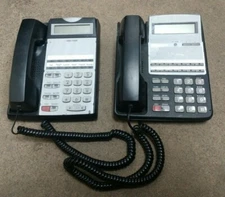 Lot of 2 Fujitsu Exec Digital Desk Speaker Phone for F9600 Hybrid PBX Key System