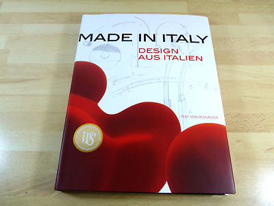 Design.doc: Made in Italy - Design aus Italien / Großes Taschenbuch