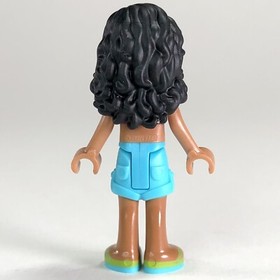 LEGO Kate Minifigure 41000 Water Scooter Fun Friends Striped Bikini Top Shorts 