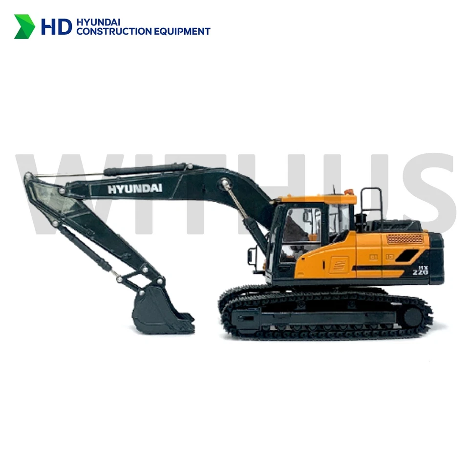 HYUNDAI 1/35 New HL960 Wheel Loader Miniature Construction Equipment - Tracking - Image 4 of 4
