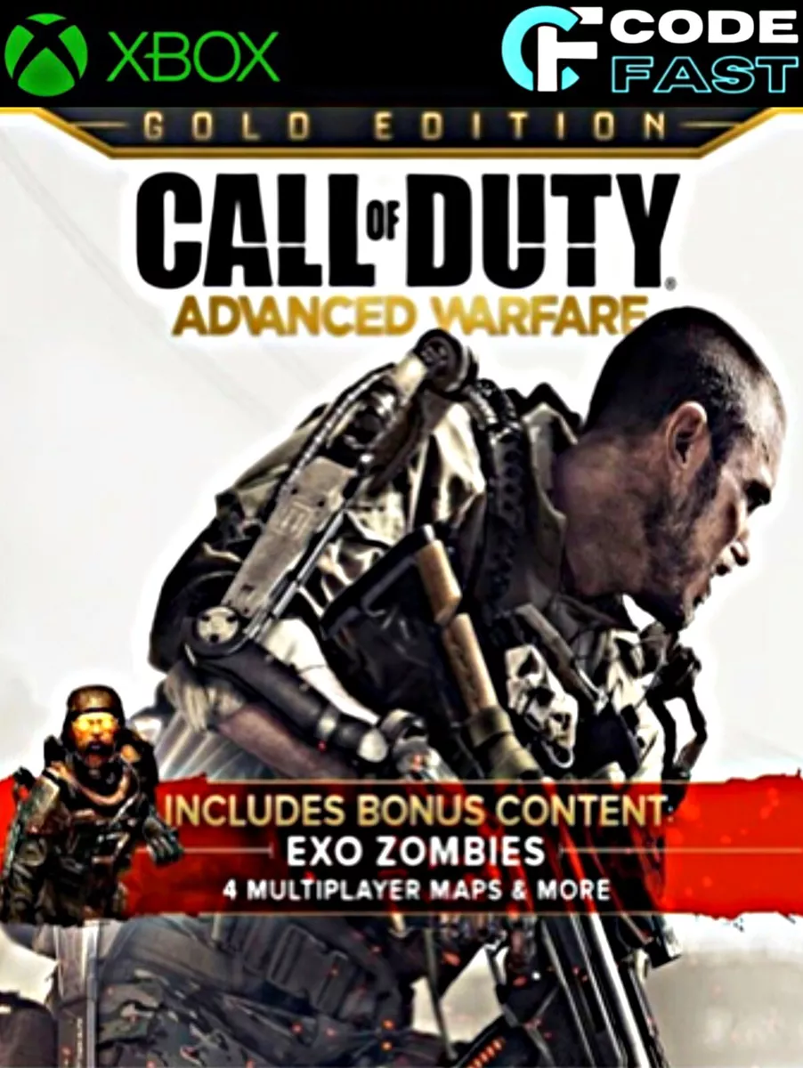 Call Of Duty Advanced Warfare Golden Edition Xbox One