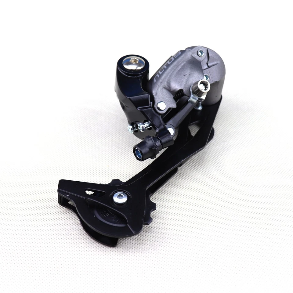 Shimano Altus M370 RD-M370 Desviador Trasero 9S MTB Bicicleta Desviador Trasero Bicicleta Parte Foto 2 de 4