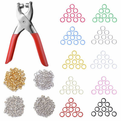 100 Sets Metall Zinke Druckknöpfe Befestigungen Presse Nieten Pop Pers Strampler Buc