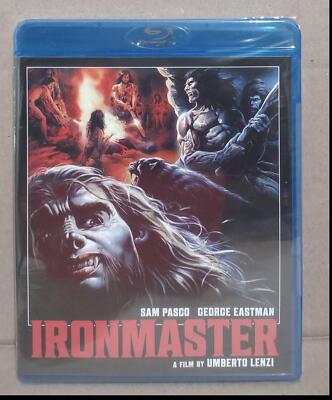NEW - Ironmaster Blu-ray 1983 [Code Red] George Eastman