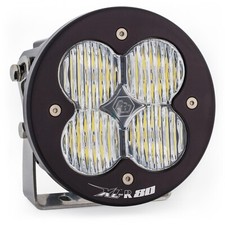 Baja Designs XL-R 80 LED Clear Wide Cornering Light Pod 9,500 Lumens - Round