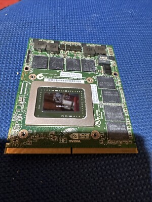 Nvidia Quadro 3000M 2GB NoteBook Grafikkarte 900-51044-0300-000  #73043