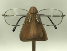 Vintage Rochester Optical Beret Matte Pewter Oval Sunglasses Korea FRAMES ONLY