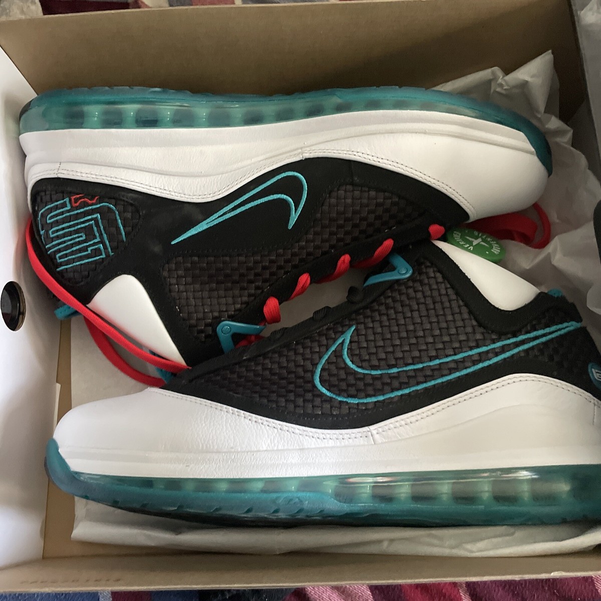 lebron 7 red carpet size 13