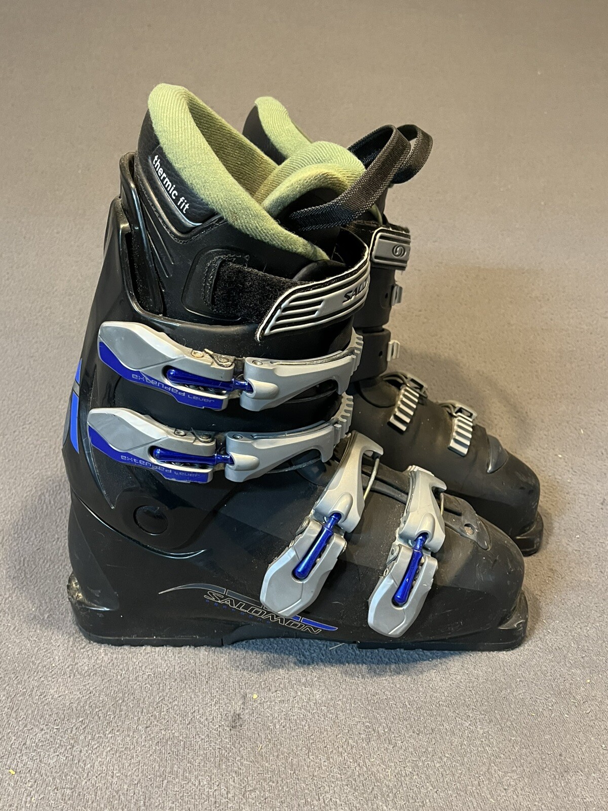 Scarponi da sci Salomon Performa 4 Thermicfit Downhill uomo 26 taglia 8