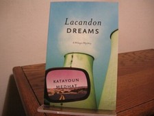 Lacandon Dreams Katayoun Medhat Signed First Edition 2019 Navajo Mystery PBO on The Hot Collector