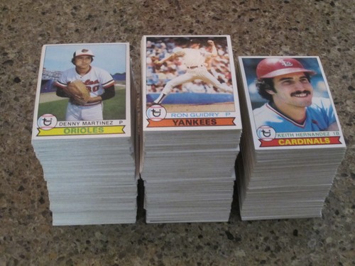 1979 Topps Football Cards #1-200 - Near Mint To Mint Condition, Build Your Set (Includes Walter Payton) 8 thumbnail image