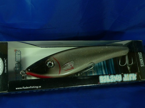 Fladen Maxximus Predator Galaxy Jerk 18cm 150gr spinning luccio, siluro, mare - Picture 4 of 5