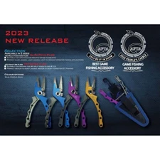 Ocean's Legacy HD Split Ring Plier