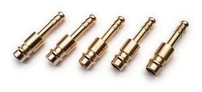 DELTA-P LTD Water Fed Pole Series 26 Male Plug Quick Release Microbore Coupler 6mm Hose Tail