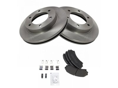 TRQ 95GG27V Front Brake Pad and Rotor Kit Fits 2002-2004 Isuzu Axiom | eBay